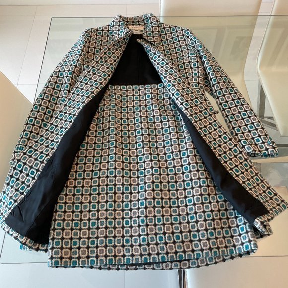 Nine West Retro🔹vintage!  Skirt - Picture 2 of 6